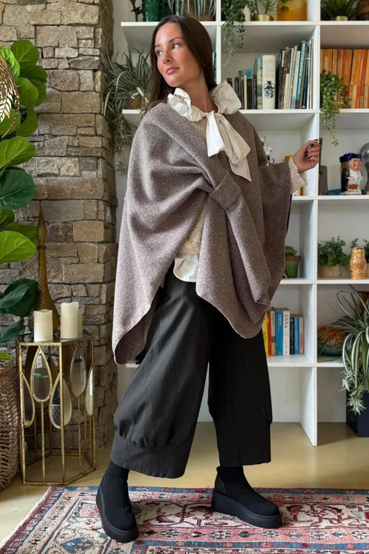 Garrison Pull Through Cape Mocha Marl
